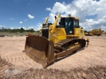 Used Dozer in yard